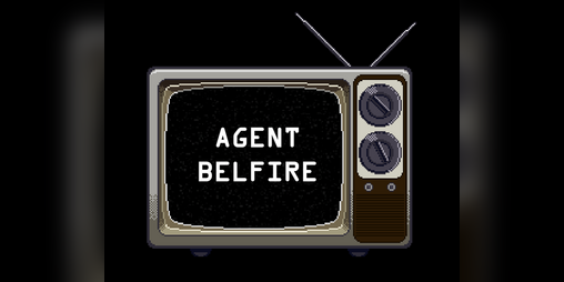Cover image for Agent Belfire