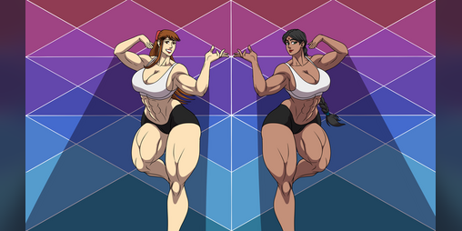 Cover image for (NSFW) K.D.P. special Liu vs Meena
