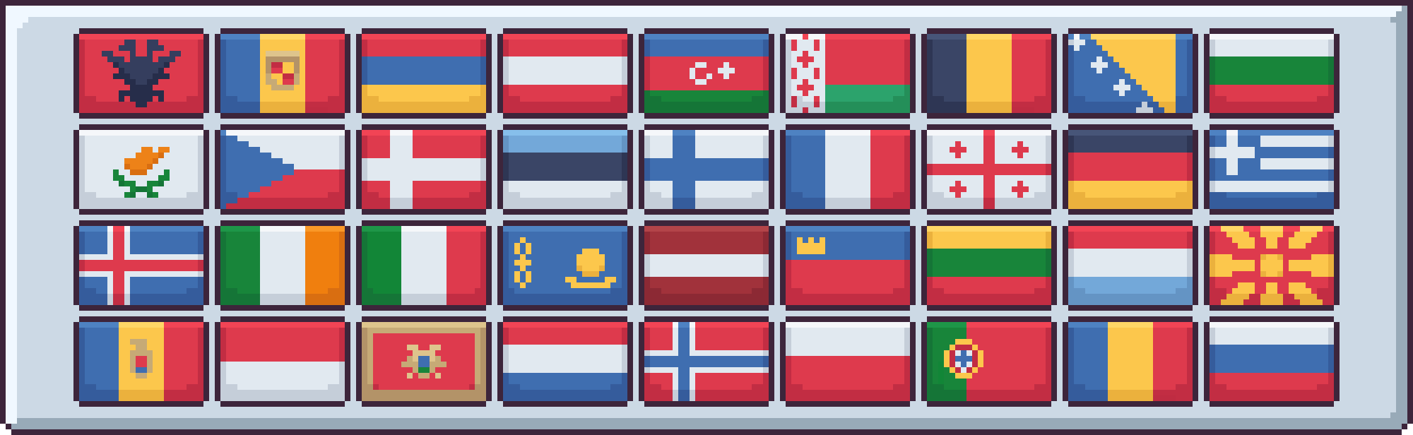 Flags of Europe - Free Demo