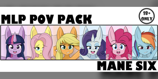 Cover image for MLP POV Pack (Mane6)