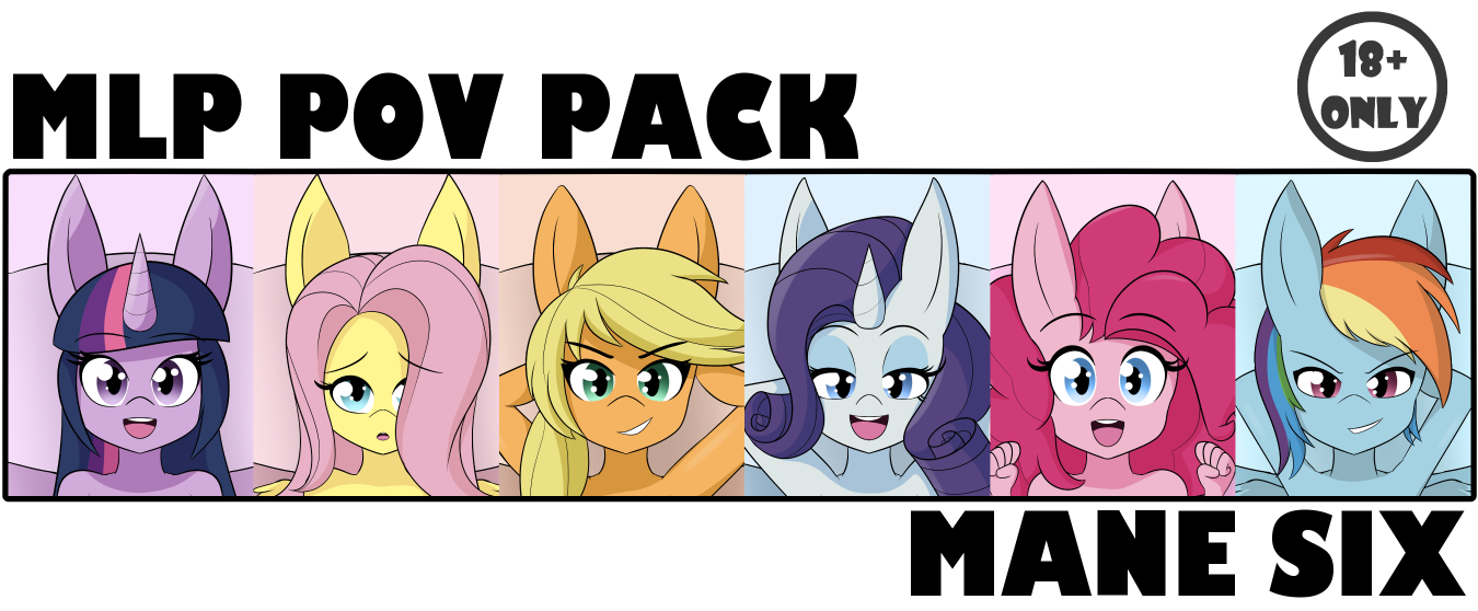 Cover image for MLP POV Pack (Mane6)