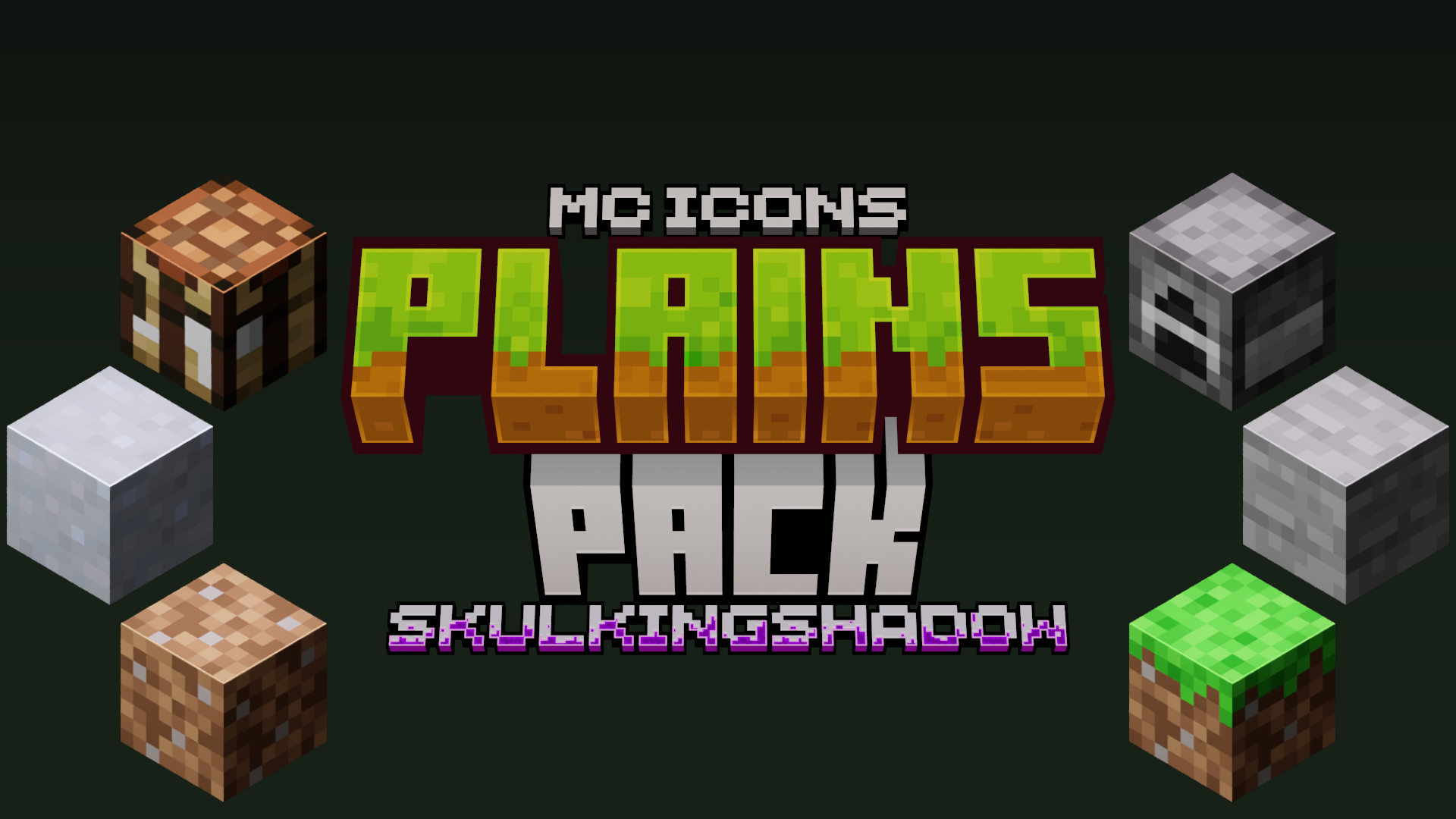 Custom MC icons | Plains Pack