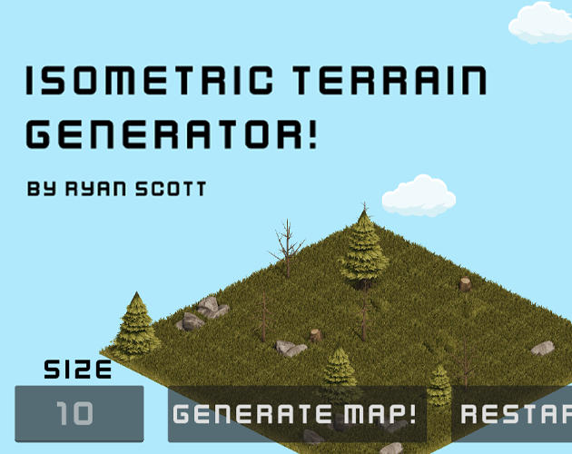 Isometric Terrain Generator