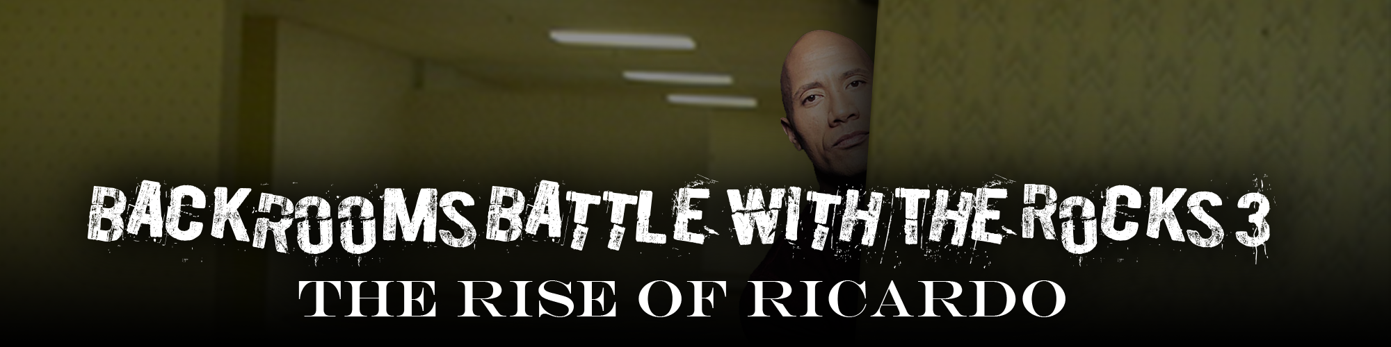 Backrooms Battle With The Rocks 3: The Rise Of Ricardo