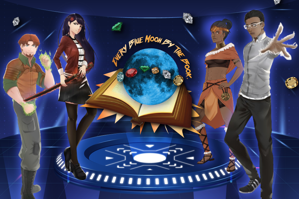 Every Blue Moon: By The Book