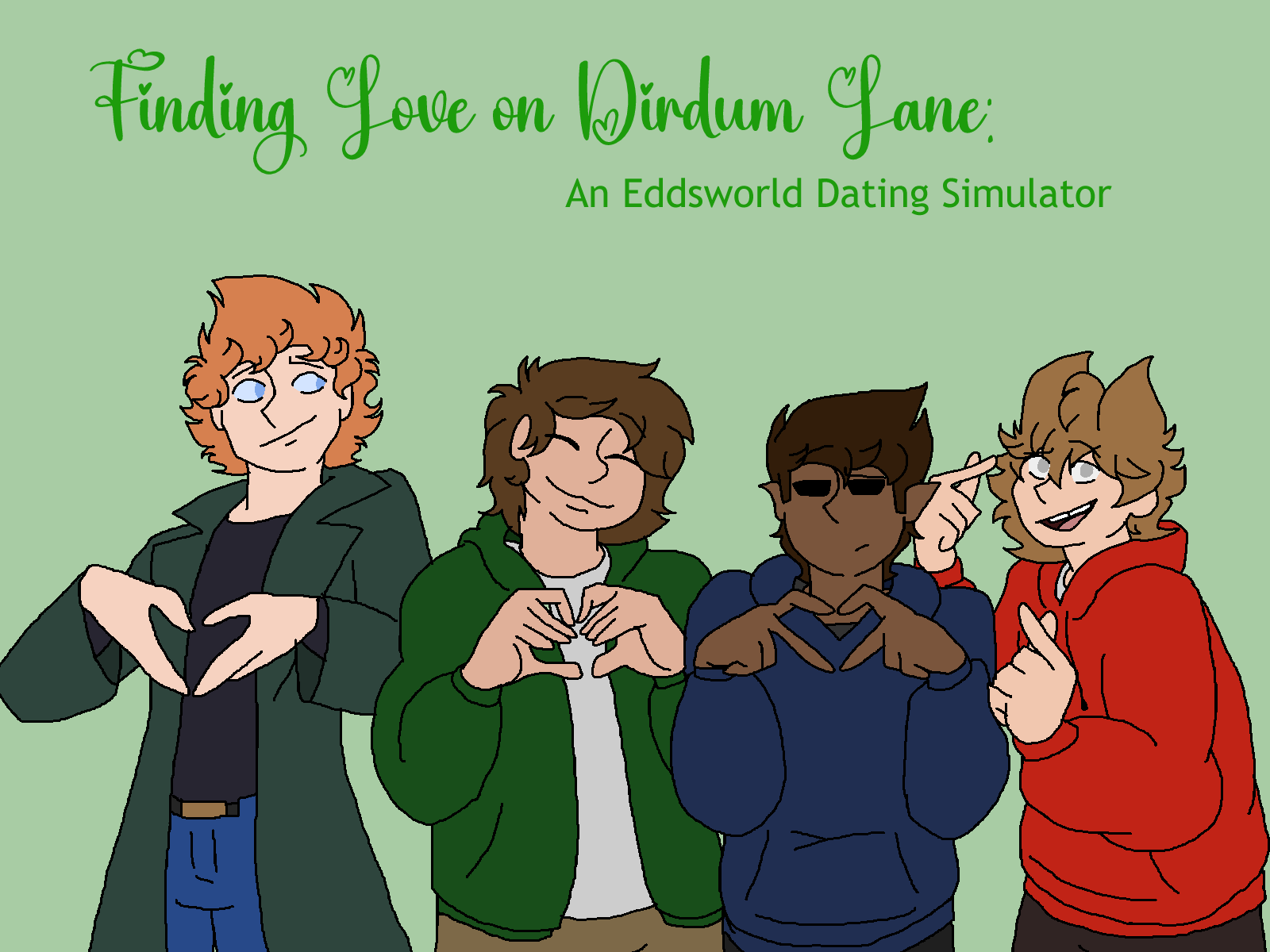 Finding Love on Dirdum Lane: An Eddsworld Dating Simulator DEMO