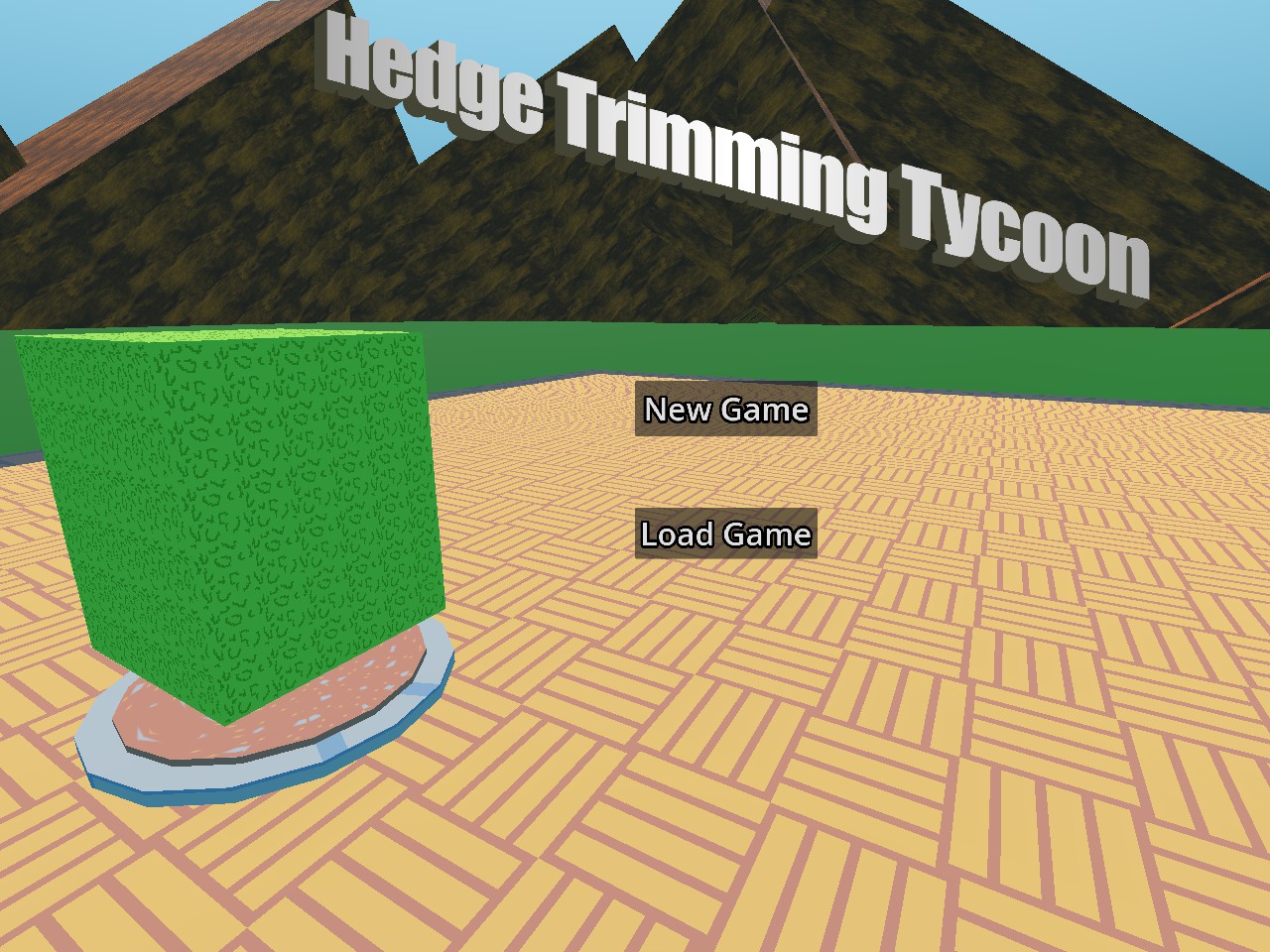 Hedge Trimming Tycoon(SIGJ)