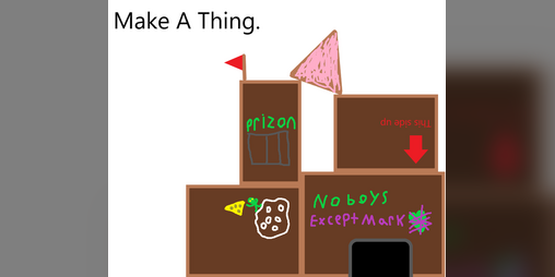 Cover image for Make A Thing.