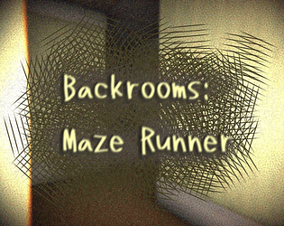 Backrooms: Maze Runner