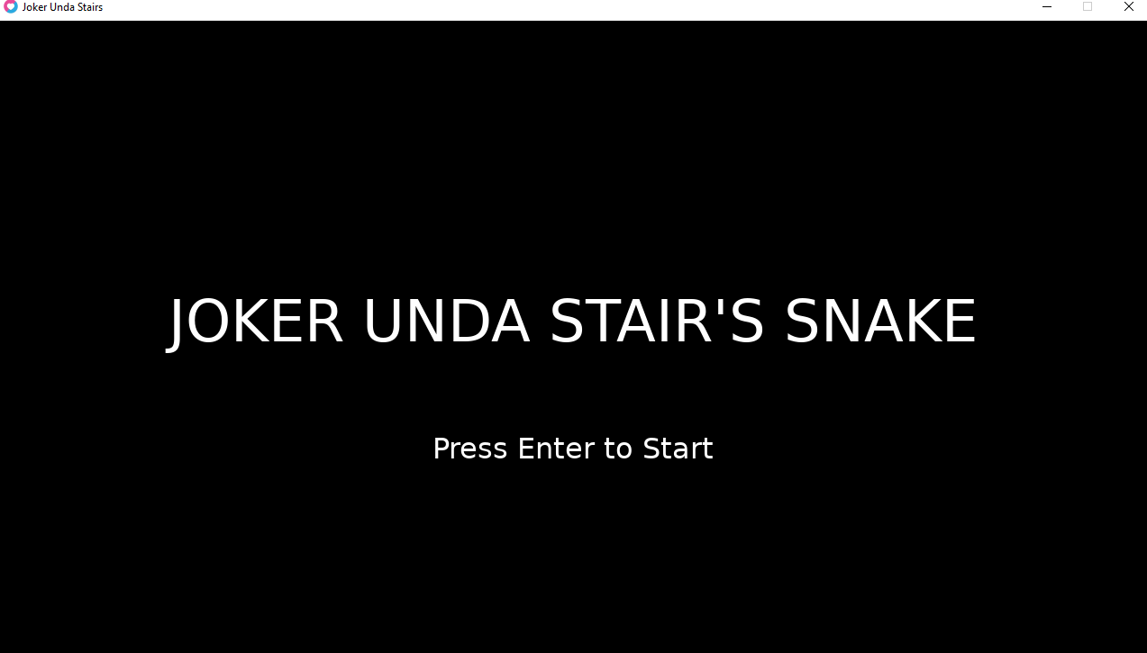 Joker Unda Stair's "Snake"