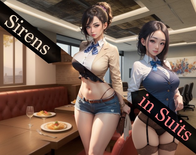 Cover image for Sirens in Suits