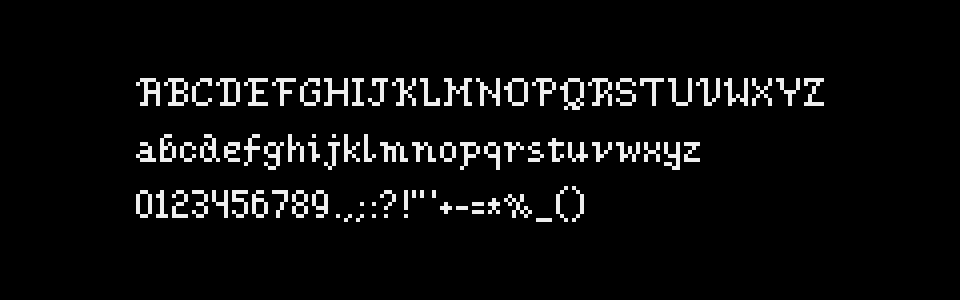 Pixel Font - KOBOLD