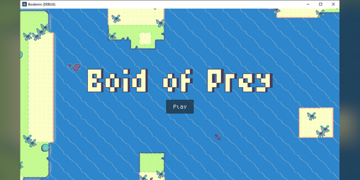 Cover image for Boid of Prey