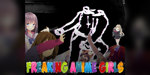 Cover image for Freaking anime girl