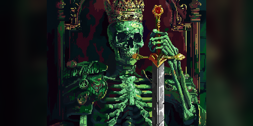 Cover image for Rise of the Skeleton King