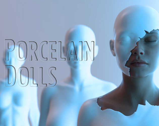 Cover image for Porcelain Dolls