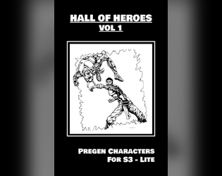 Hall of Heroes - Vol 1  