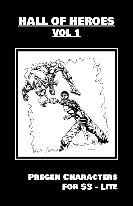 Cover image for Hall of Heroes - Vol 1