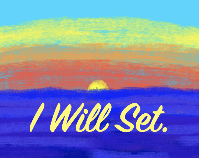 Cover image for I Will Set