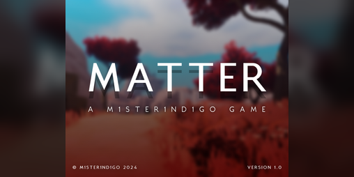 Cover image for MATTER