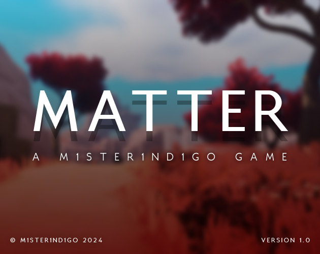 Cover image for MATTER