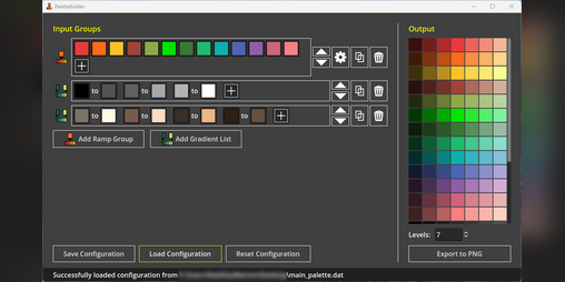 Cover image for PaletteBuilder