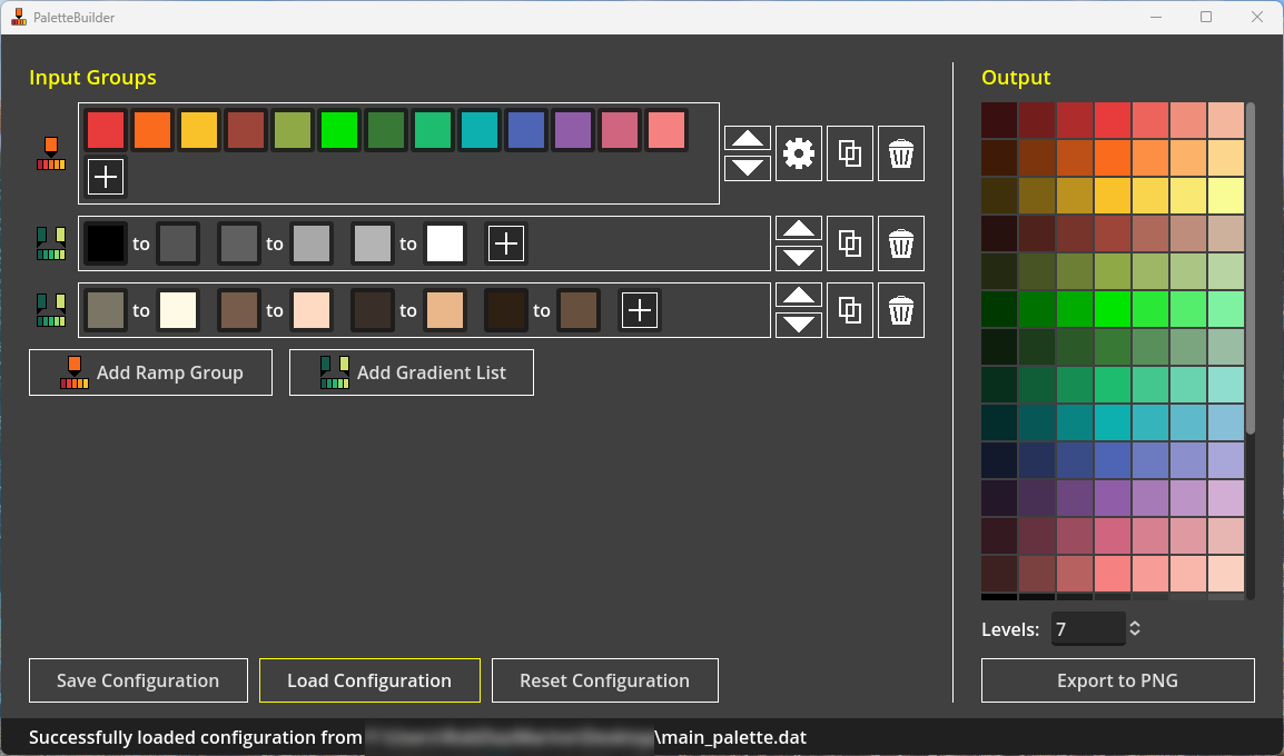 Cover image for PaletteBuilder