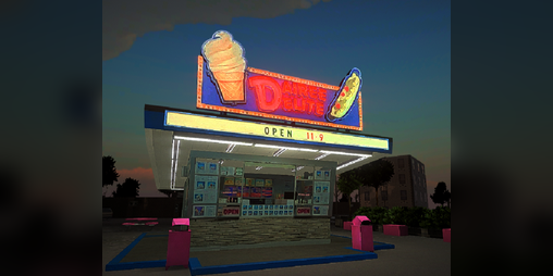 Cover image for Deliteful Sunset