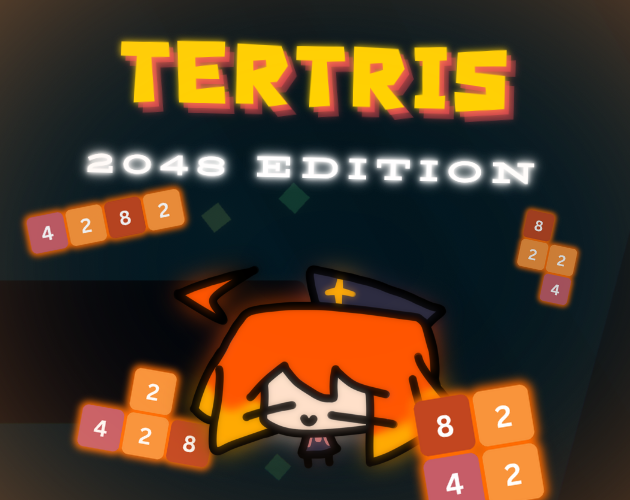 Cover image for Tertris 2048 ShineZ Edition DEMO
