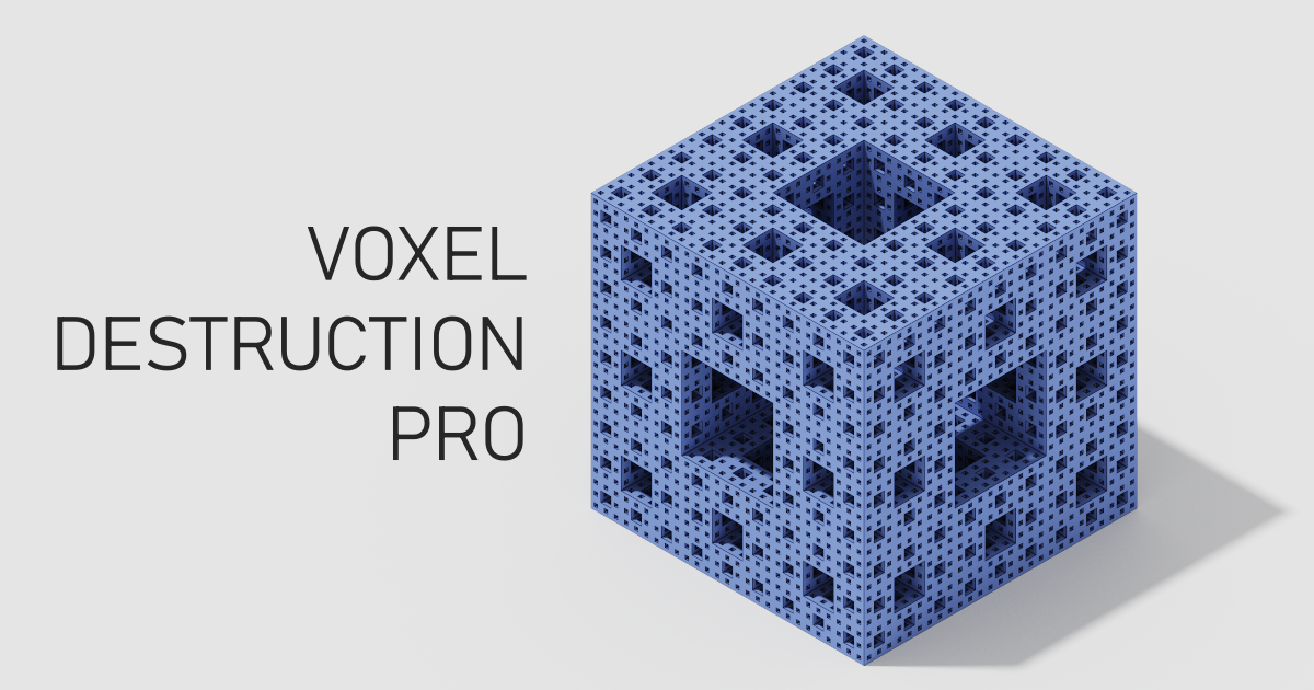 Voxel Destruction Pro