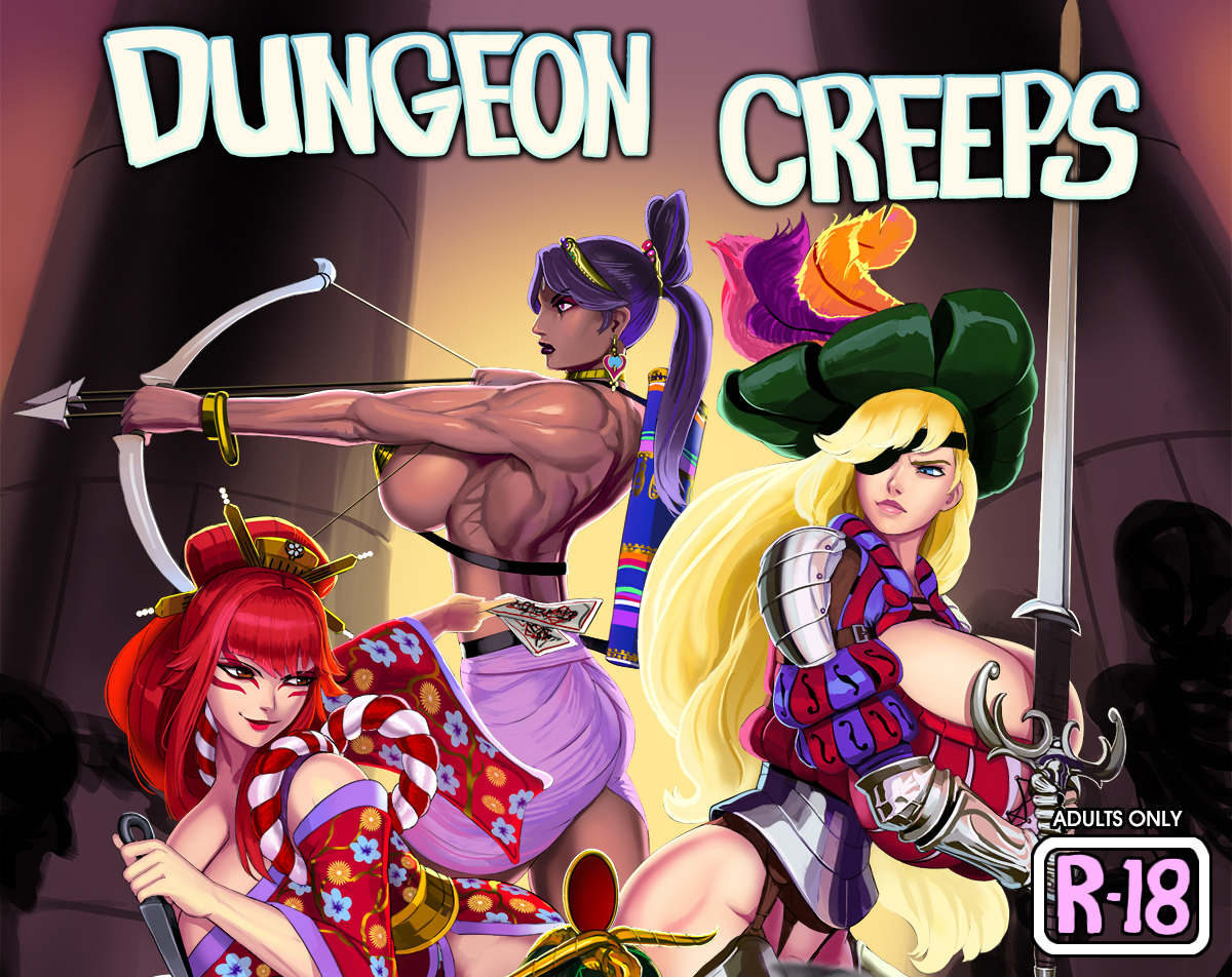 Cover image for Dungeon Creeps
