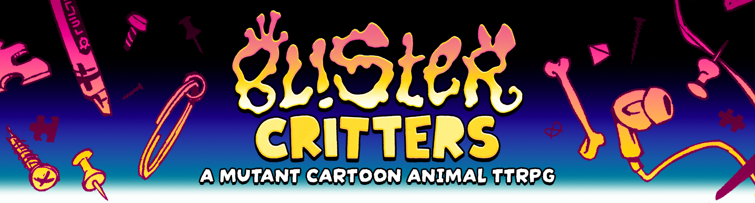 Blister Critters! Rulebook