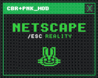 NETSCAPE   - Escape reality... 