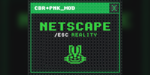 Cover image for NETSCAPE