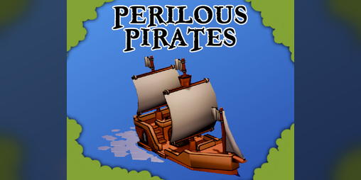 Cover image for Perilous Pirates