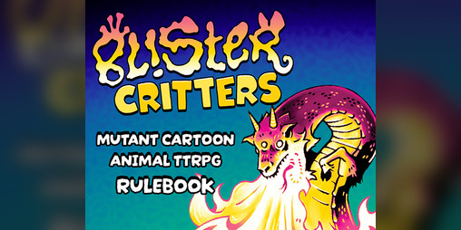 Cover image for Blister Critters! Rulebook
