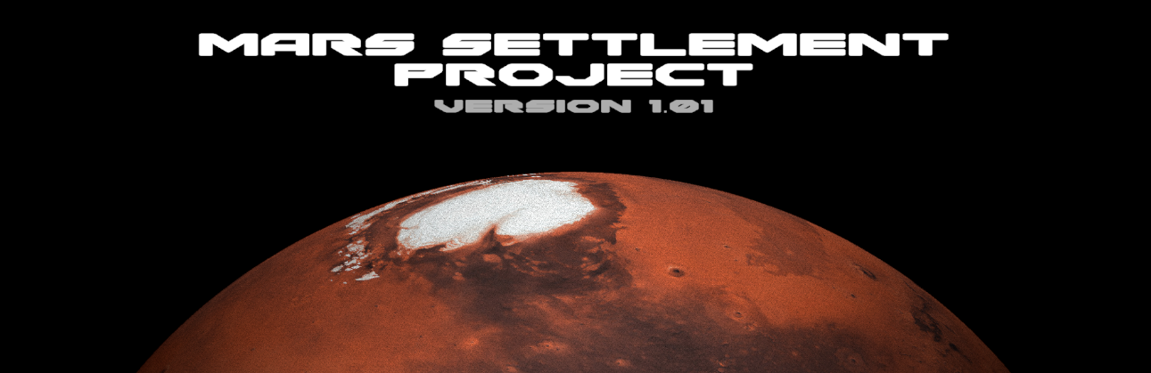 Mars Settlement Project