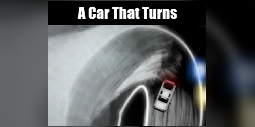 Cover image for A Car That Turns