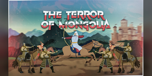 Cover image for The Terror of Mongolia