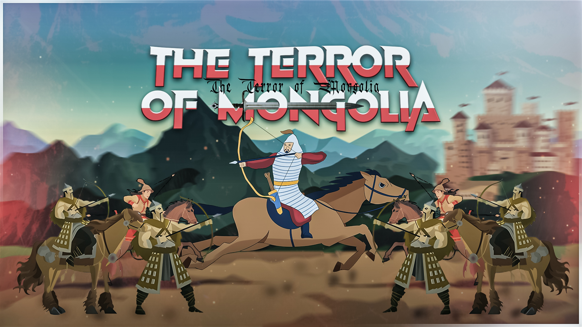 Cover image for The Terror of Mongolia