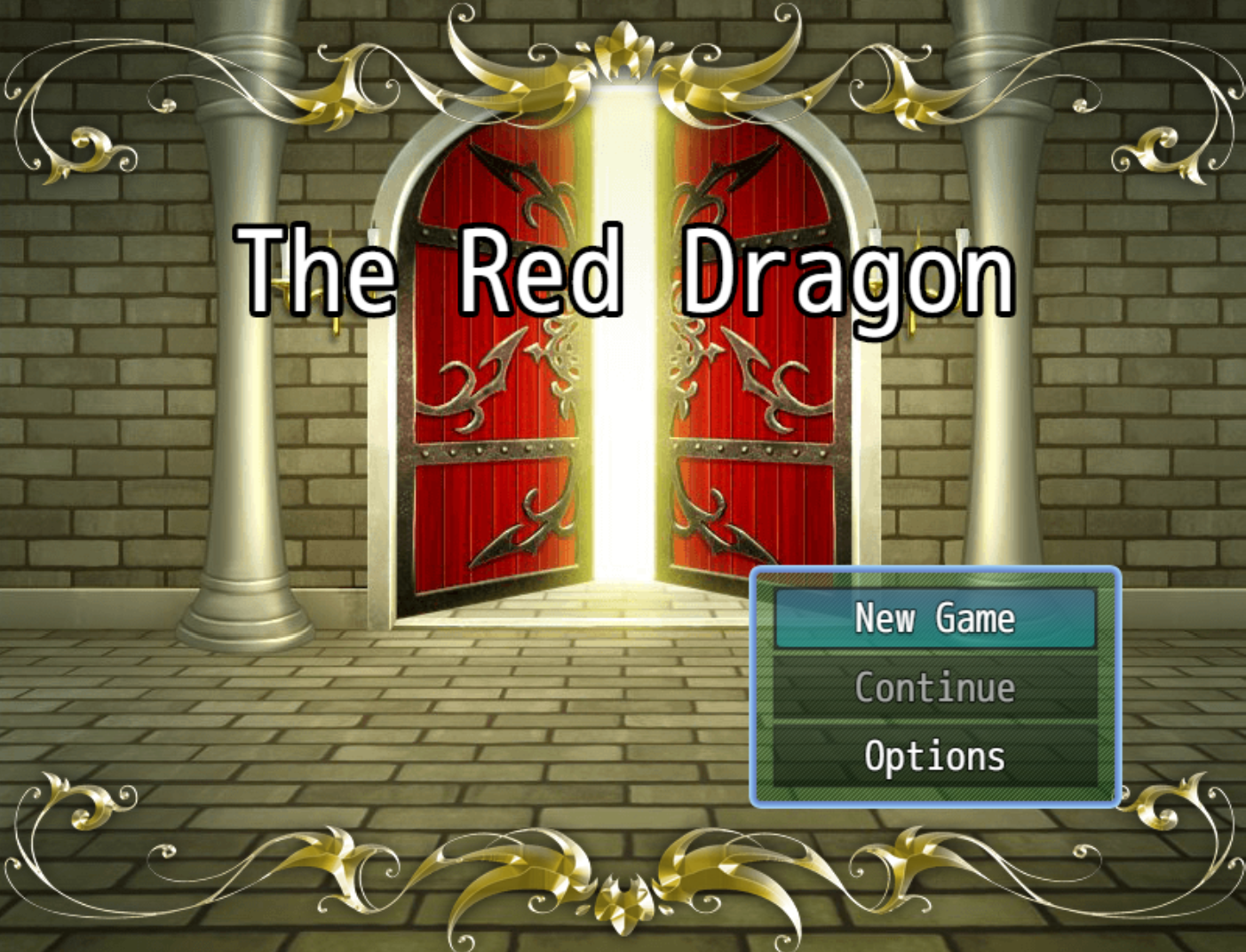 Cover image for The Red Dragon