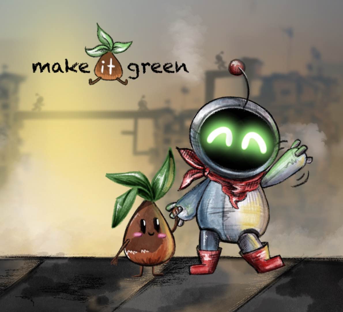 Cover image for Make It Green