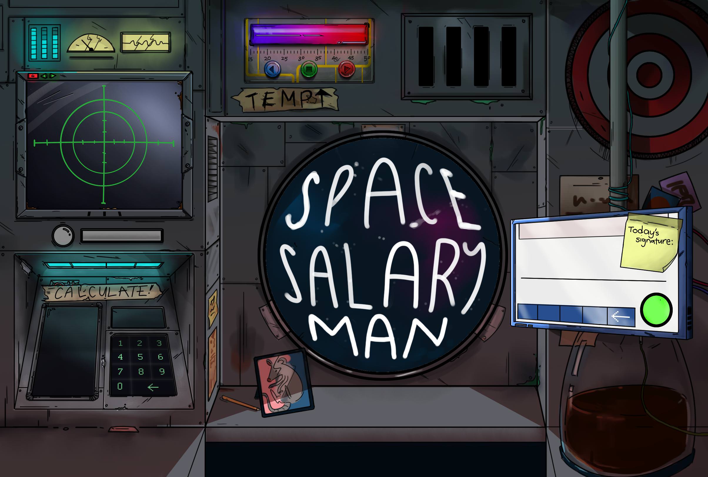 Space Salary Man