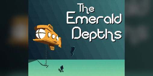 Cover image for The Emerald Depths