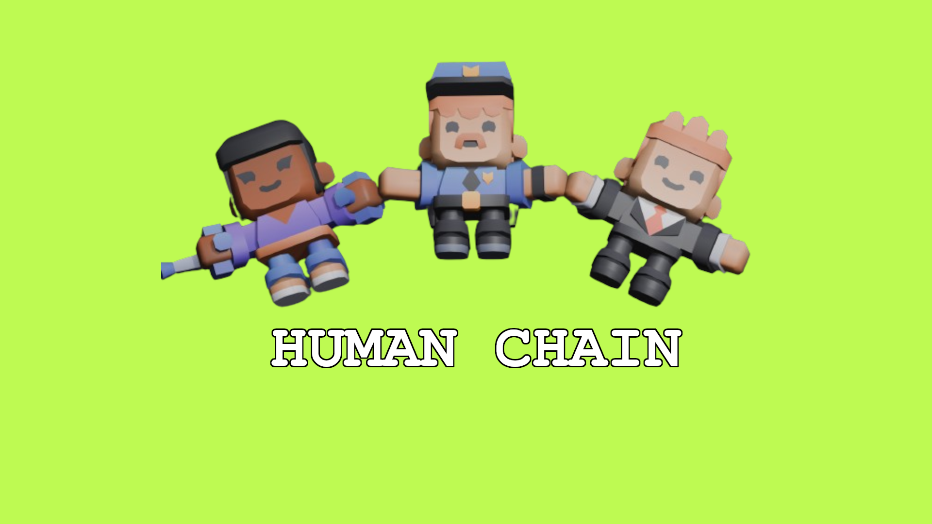 Chain Human Creature Human Chain by TwoSevens