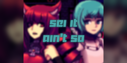 Cover image for Sei it Ain't So VA-11 Hall-A Mod