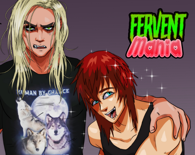 Cover image for Fervent Mania (Play Test Version)