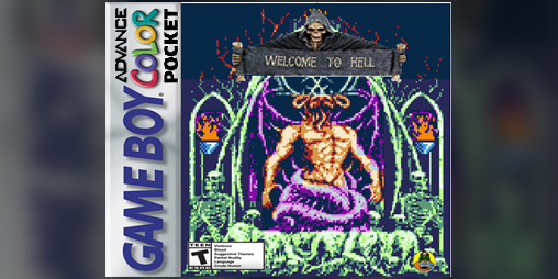 Cover image for Welcome To Hell
