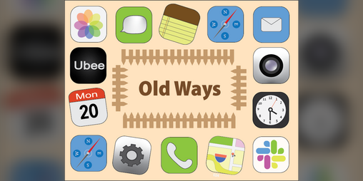 Cover image for Old ways