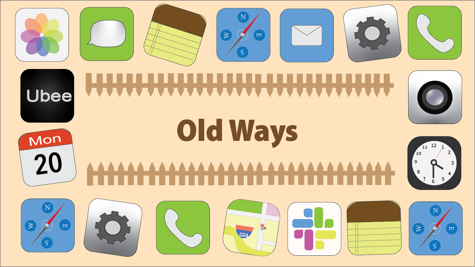 Old ways